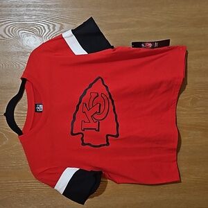 Go CHIEFS! Crop top! Official NFL Gear